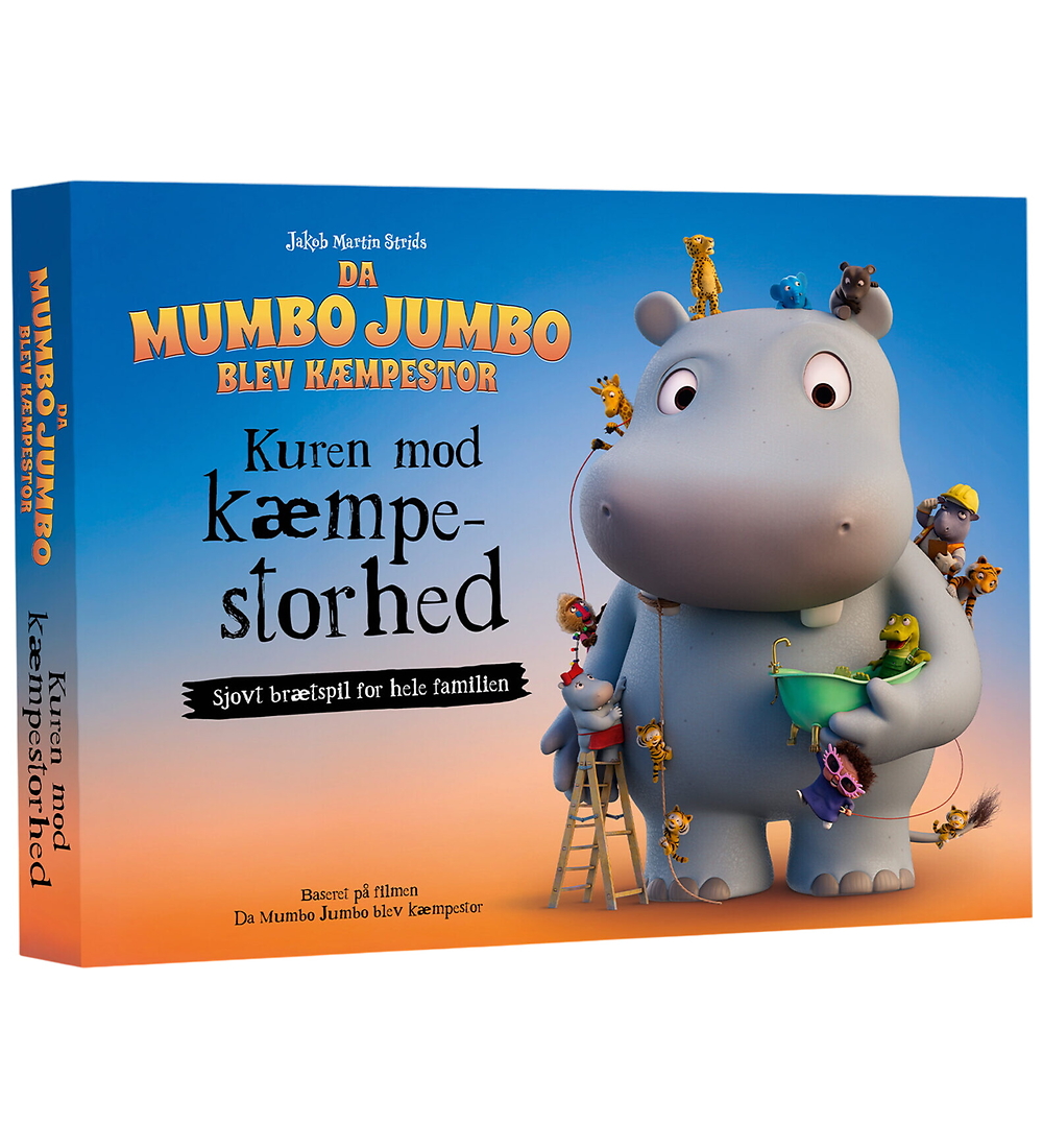 Vilma Toys Brustpfeil – Mumbo Jumbo: Das Heilmittel gegen Gigant - Vilma Toys - One Size - Brettspiele von Vilma Toys