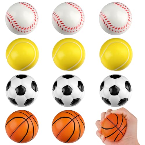 Vilomdur 12 Stück Antistressball für Kinder Stressball,Anti Stress Bälle,Squishy Spielzeugball,Anti Stress Spielzeug für Kinder Erwachsene Anti Stress Geschenke zum Angst Abbauen und Beruhigung Vilomdur 12 Stück Antistressball für Kinder Stressball,Anti Stress Bälle,Squishy Spielzeugball,Anti Stress Spielzeug für Kinder Erwachsene Anti Stress Geschenke zum Angst Abbauen und Beruhigung von Vilomdur