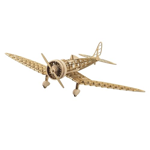 Viloyaga 3D Holzpuzzles Flugzeug 1:31 KA-14 Fighter, lasergeschnittene Balsaholz-Flugzeug-Kits zum Bauen für Erwachsene, perfekte statische Modellflugzeug-Puzzles für Männer (nur englisches Handbuch) Viloyaga 3D Holzpuzzles Flugzeug 1:31 KA-14 Fighter, lasergeschnittene Balsaholz-Flugzeug-Kits zum Bauen für Erwachsene, perfekte statische Modellflugzeug-Puzzles für Männer (nur englisches Handbuch) von Viloyaga