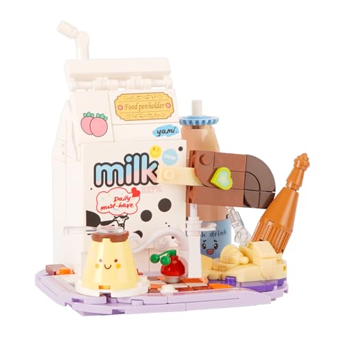 Vinbosion Building Blocks Set, Fantasy Series Building Toys, Pen Holder Pencil Organizer für Kinder und Erwachsene, Geschenk für Weihnachten, Geburtstag, Neujahr von Vinbosion