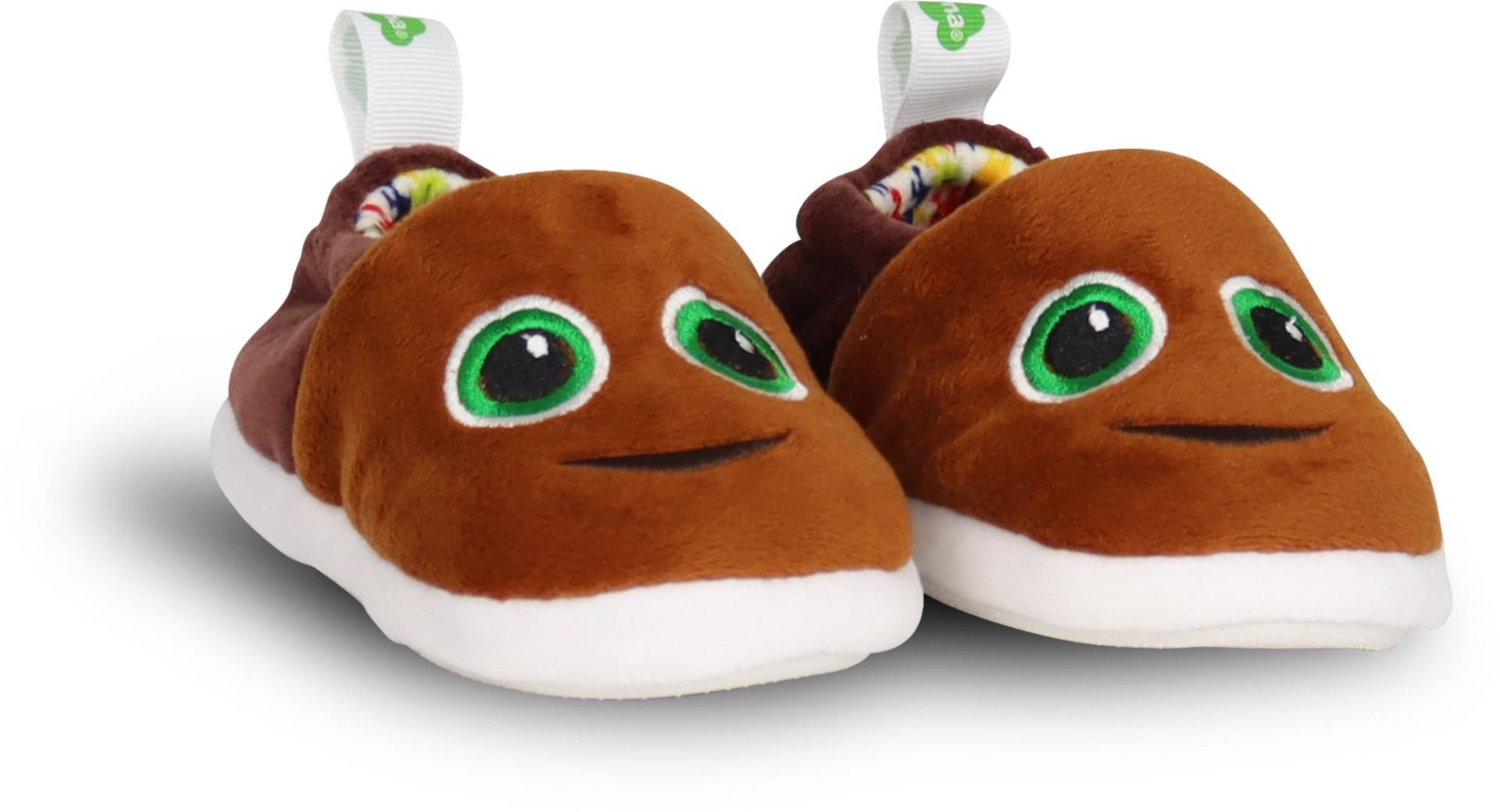 Babblarna Babba Pantoffeln, Braun, 25 Babblarna Babba Pantoffeln, Braun, 25 von Babblarna