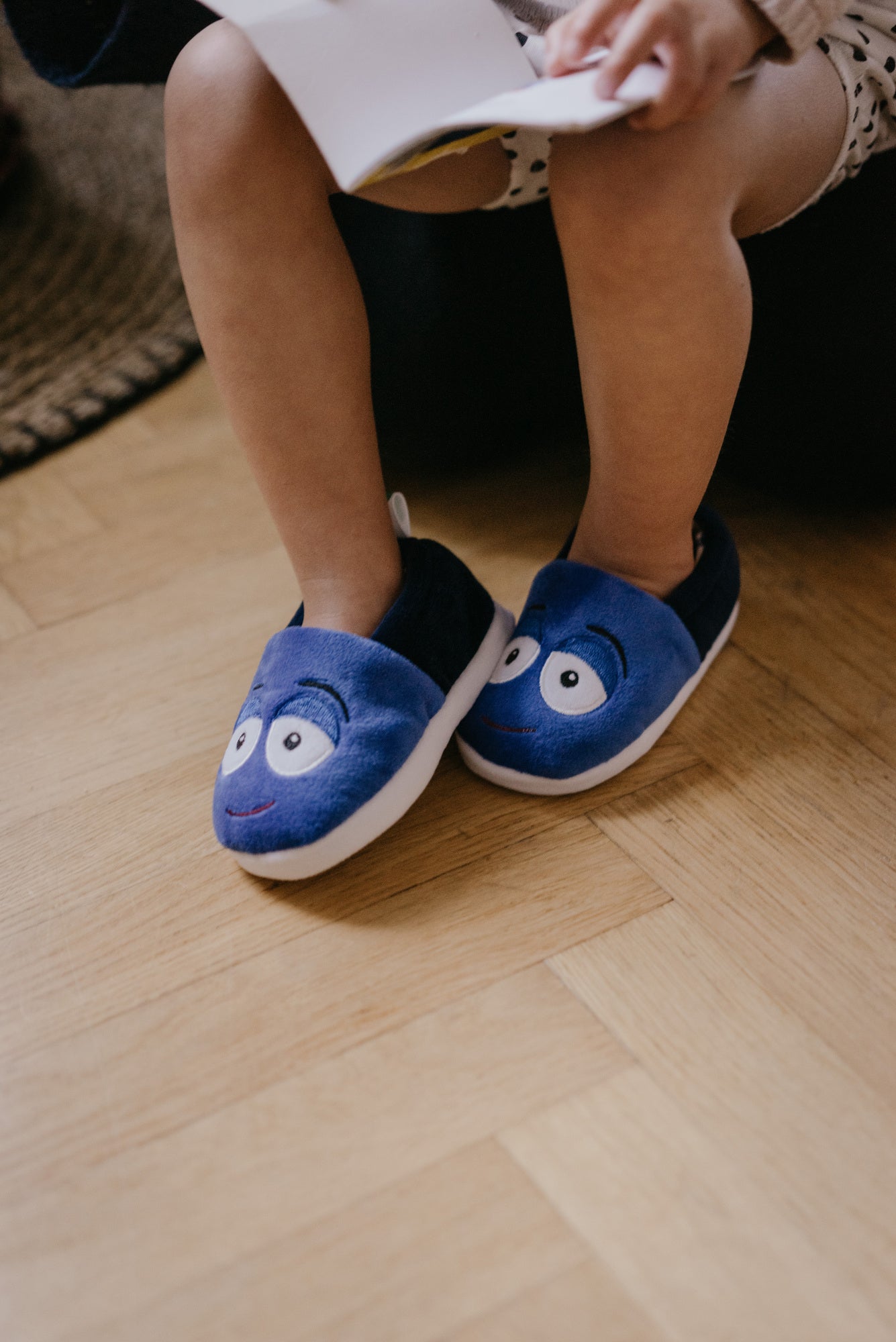 Babblarna Doddo Pantoffeln, Blau, 22 Babblarna Doddo Pantoffeln, Blau, 22 von Babblarna