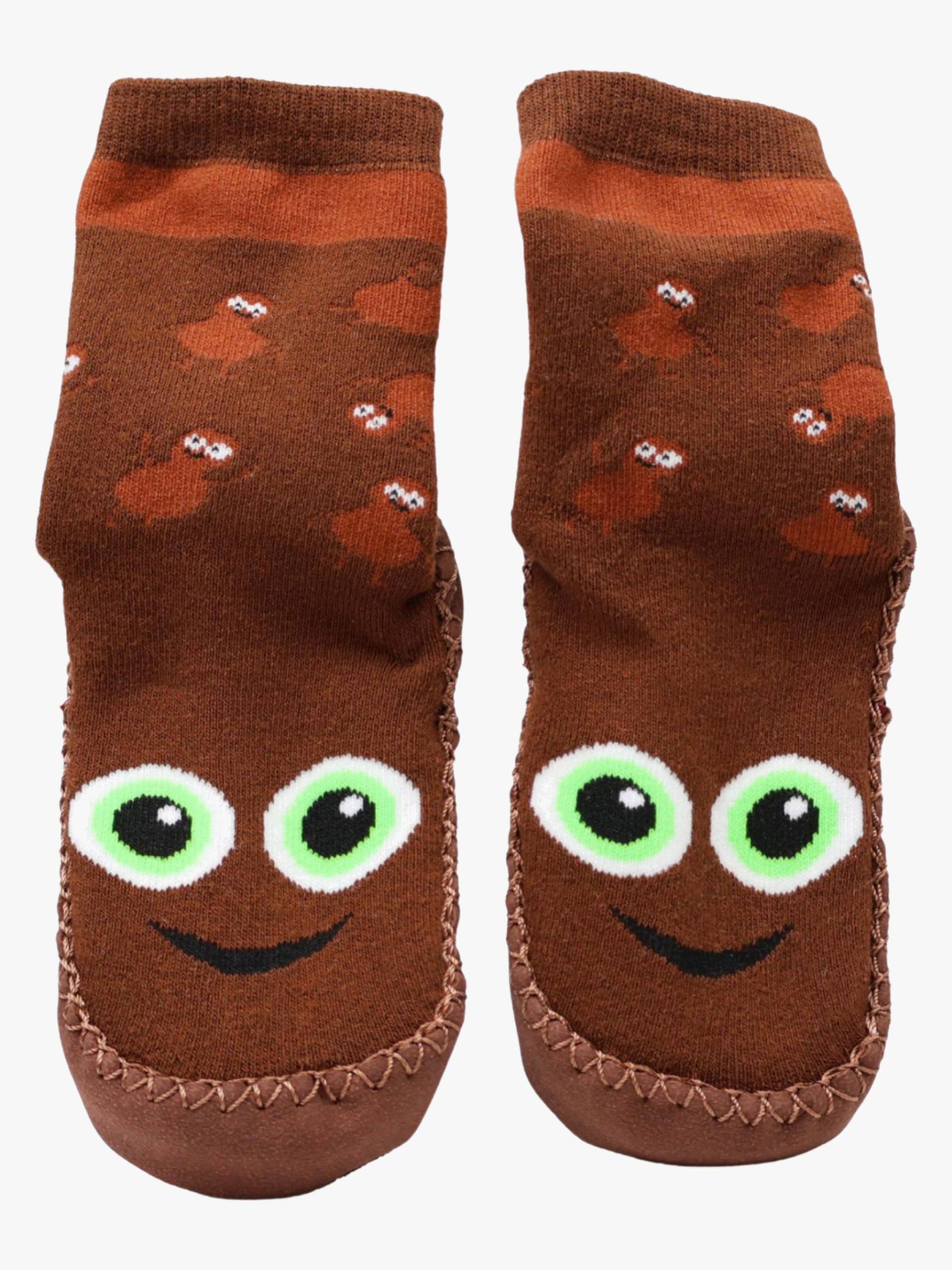 Vincent Babba Mockassins, Brown, 16-18 von Vincent