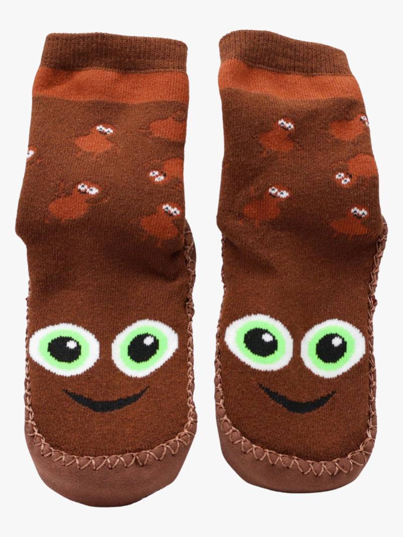 Vincent Babba Mockassins, Brown, 22-24 von Vincent