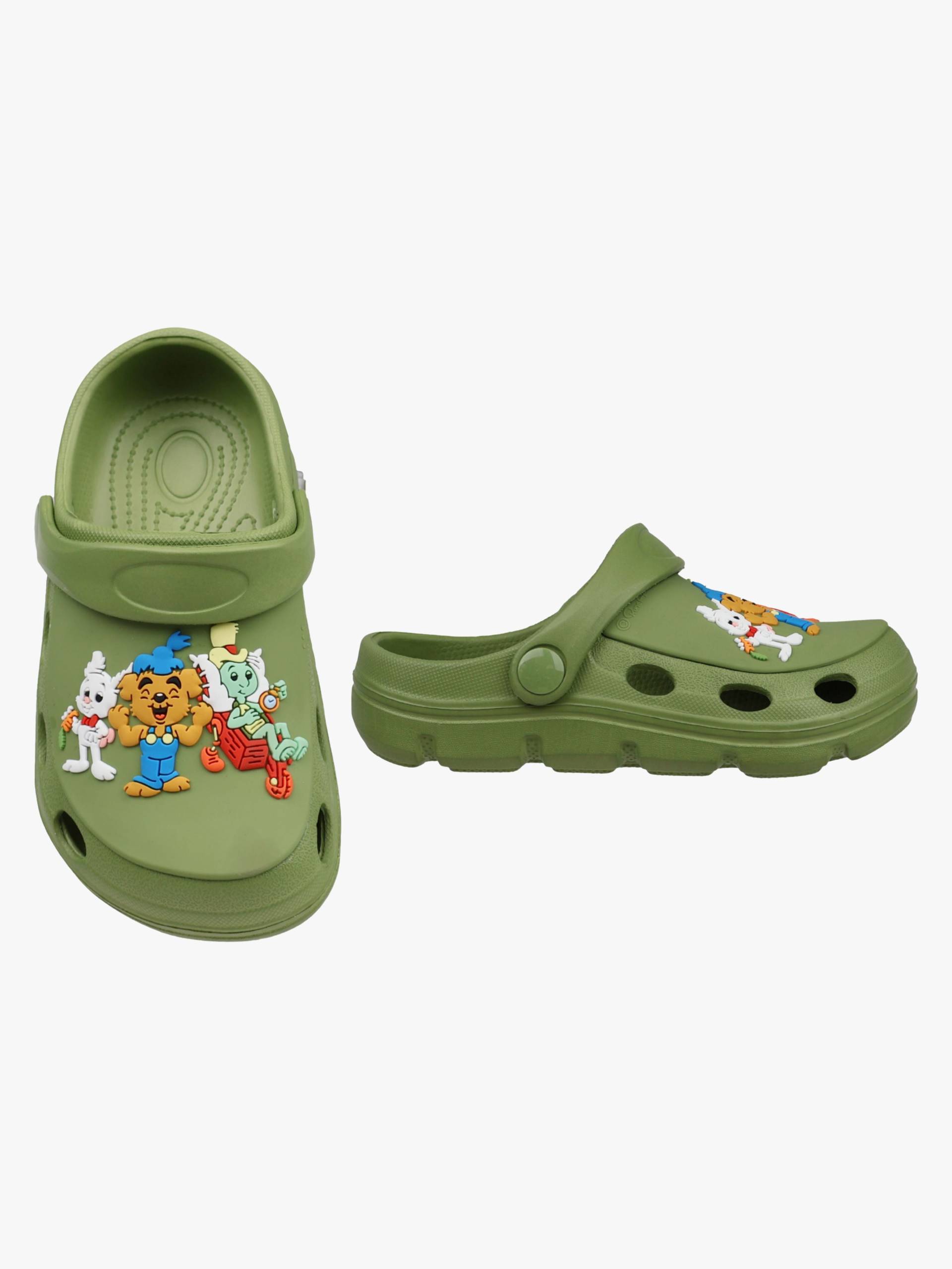 Vincent Bamse Pantoffeln, Green, 24-25 von Vincent