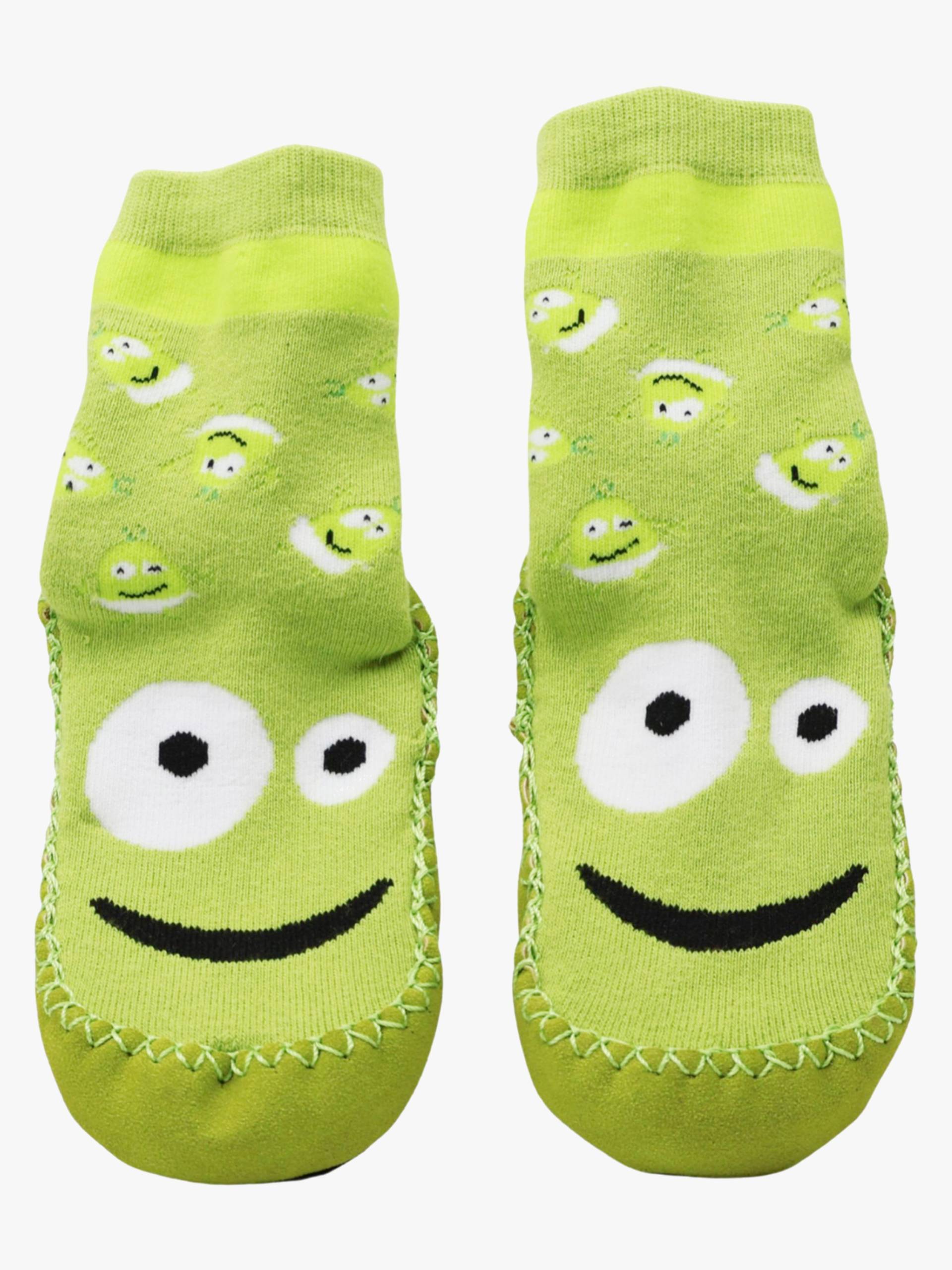 Vincent Dadda Mockassins, Green, 25-27 von Vincent