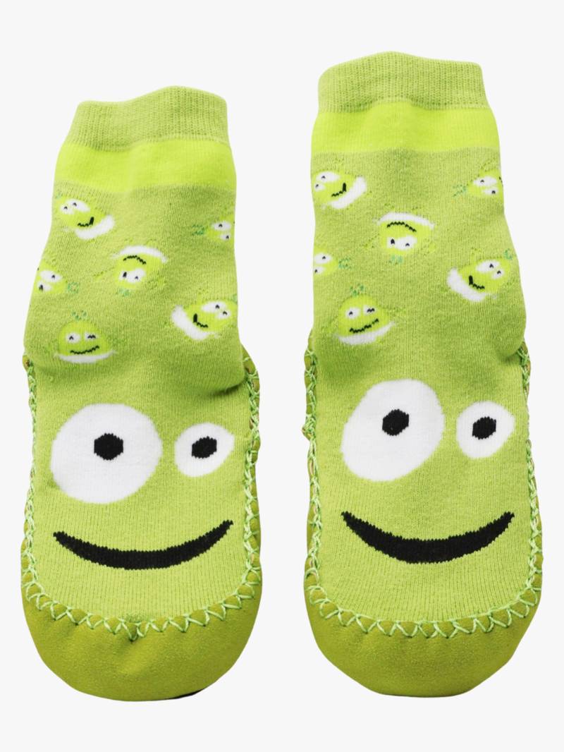 Vincent Dadda Mockassins, Green, 25-27 von Vincent