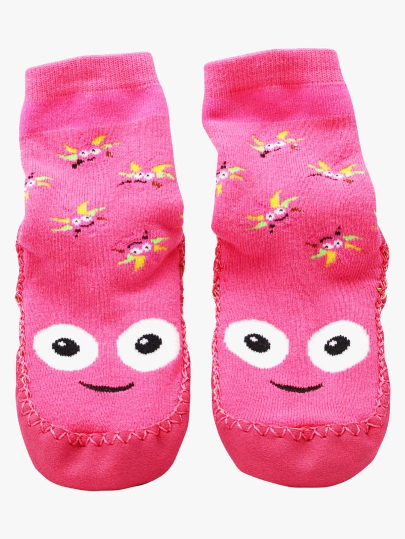 Vincent Diddi Mockassins, Pink, 22-24 von Vincent