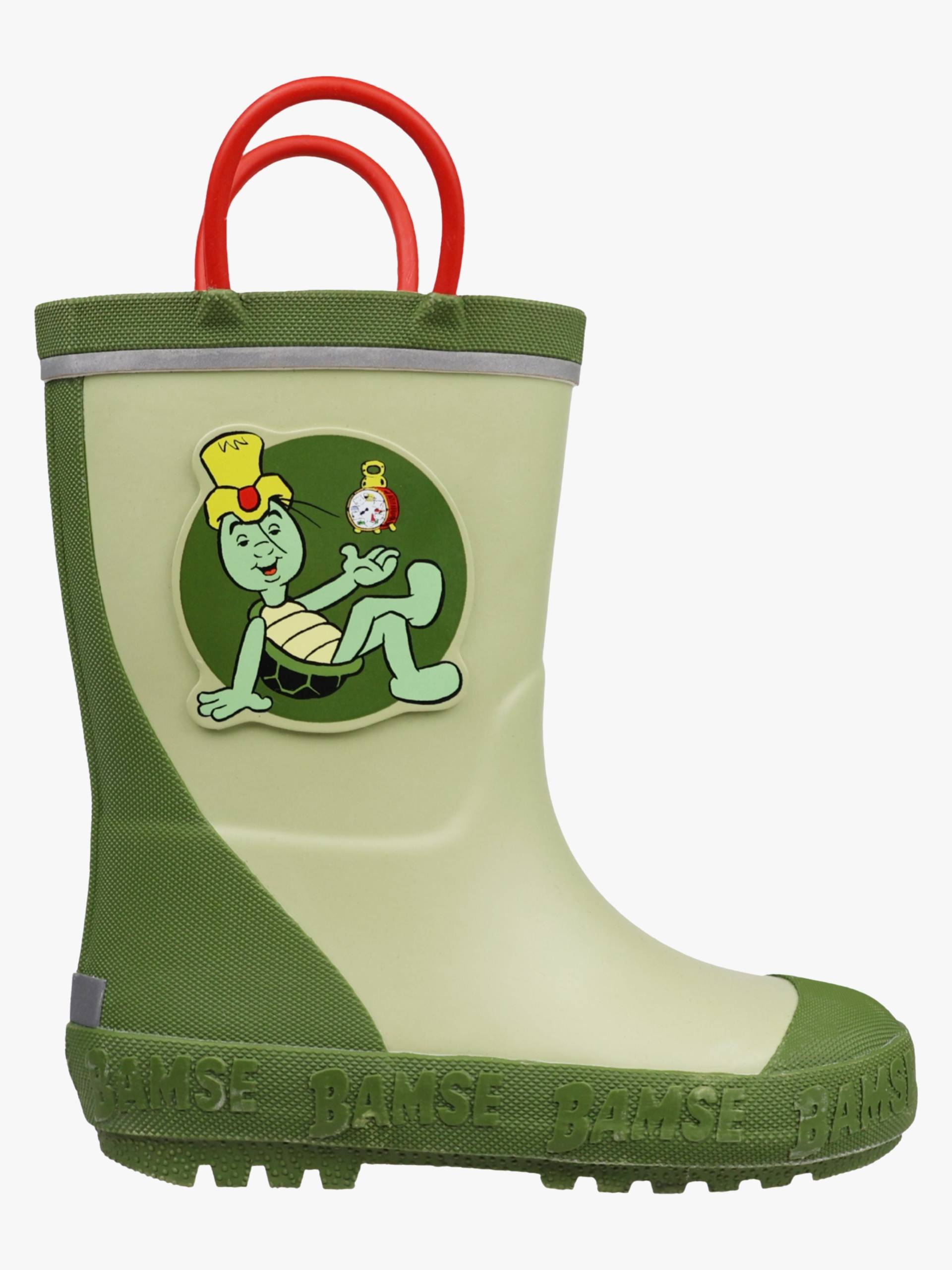 Vincent Herr Schildkröte Gummistiefel, Green, 27, Kindergummistiefel, Kinderstiefel, Gummistiefel kinder, Kids von Vincent
