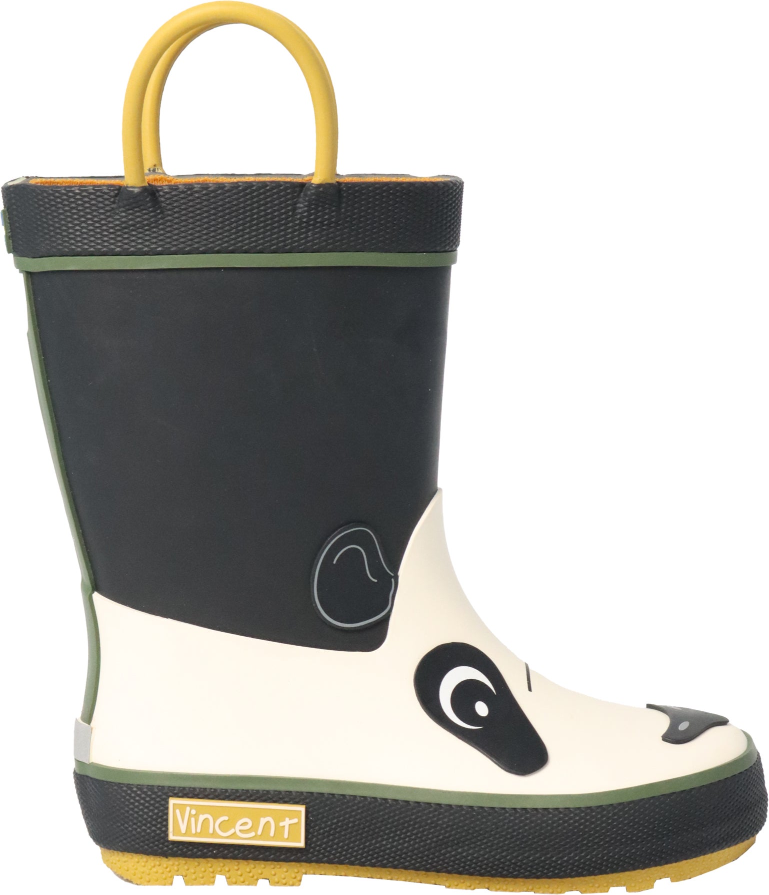 Vincent Panda Gummistiefel, Black/White, 30, Kindergummistiefel, Kinderstiefel, Gummistiefel kinder, Kids Vincent Panda Gummistiefel, Black/White, 30, Kindergummistiefel, Kinderstiefel, Gummistiefel kinder, Kids von Vincent