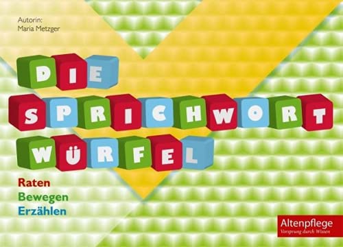 Vincentz Network GmbH & C Die Sprichwort Würfel: Raten - Bewegen - Erzählen von Vincentz Network