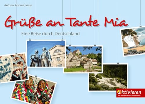 Vincentz Network Grüße an Tante Mia: Das Postkarten-Spiel von Vincentz Network