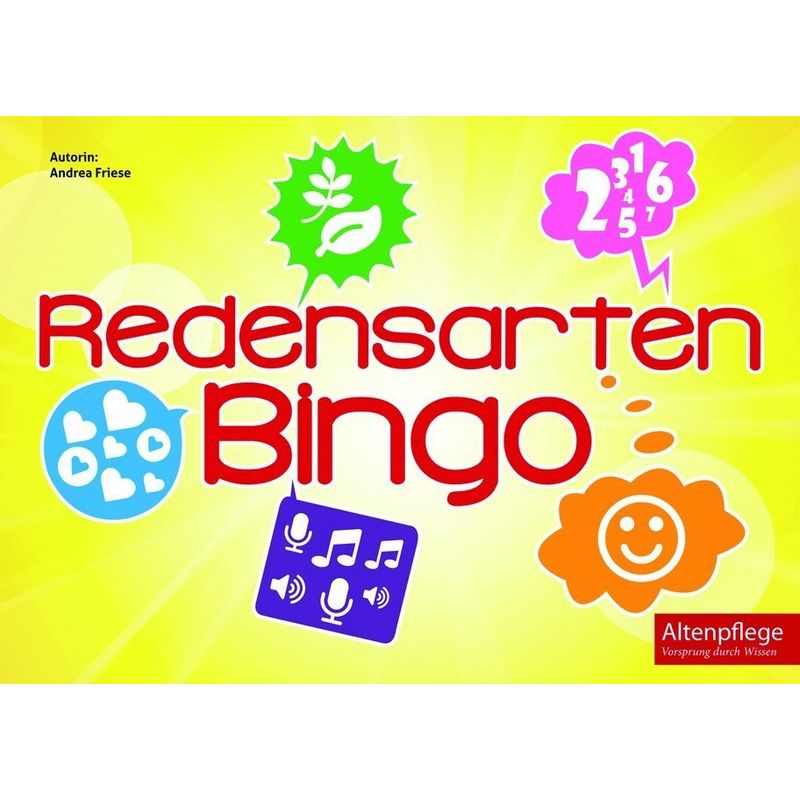 Redensarten Bingo (Spiel) von Vincentz Network