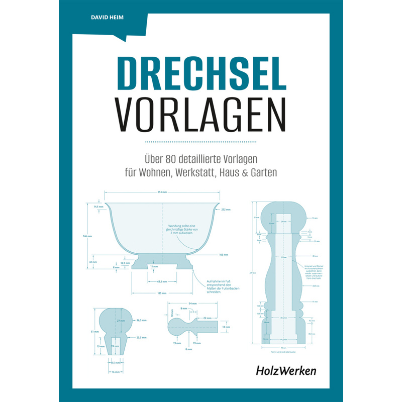 Drechsel-Vorlagen von Vincentz Network