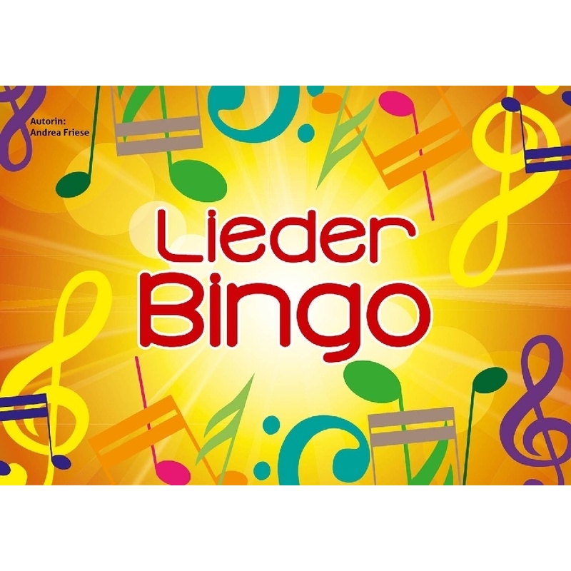 Lieder Bingo (Spiel) von Vincentz Network