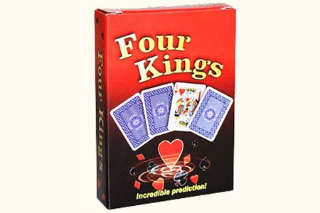 Four Kings by Vincenzo Di Fatta - Tricks von Vincenzo Di Fatta (V)