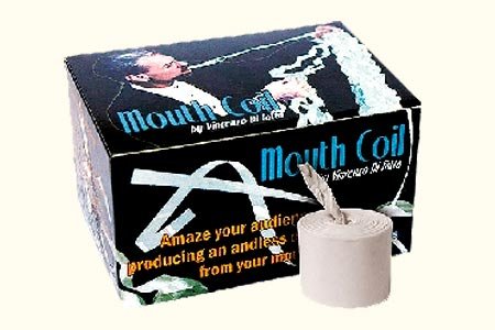 Mouth Coils (White) by Di Fatta - Trick von Murphy's