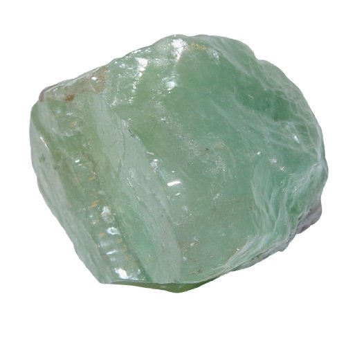 Grüner Calcit Rohstein Rohstück aus Mexiko ca. 40-60mm, ca 60-100 Gramm.(3415) von Janni-Shop-Mineralien