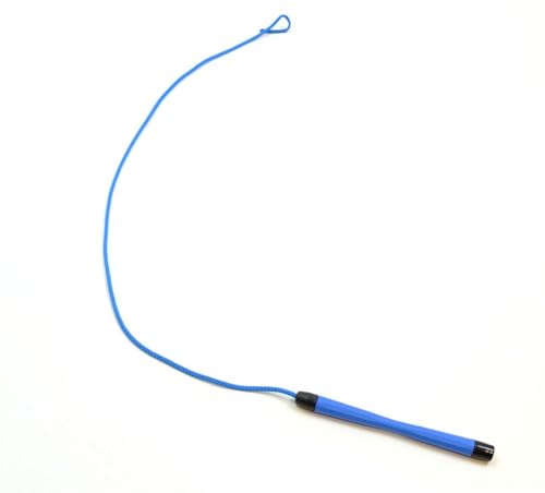 Vinkelau 1 Magnetstift groß blau/Ersatzstift zur Befestigung an den Wandspielen/Großspielen geeignet/Schnur inkl. Stift: 75 cm/Stift: 14 cm von Vinkelau