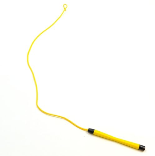 Vinkelau 1 Magnetstift groß gelb/Ersatzstift zur Befestigung an den Wandspielen/Großspielen geeignet/Schnur inkl. Stift: 75 cm/Stift: 14 cm von Vinkelau
