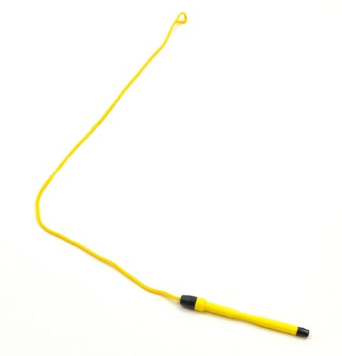 Vinkelau 1 Magnetstift klein gelb/Ersatzstift/zur Befestigung an den Wandspielen/Großspielen geeignet/Länge Schnur inkl. Stift: 70 cm/Stift: 12 cm von Vinkelau
