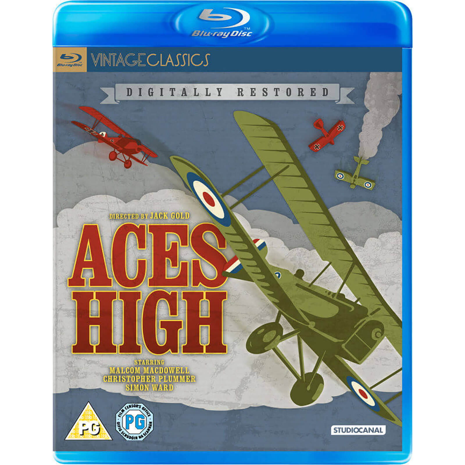 Aces High (Digitally Restored) von Vintage Classics
