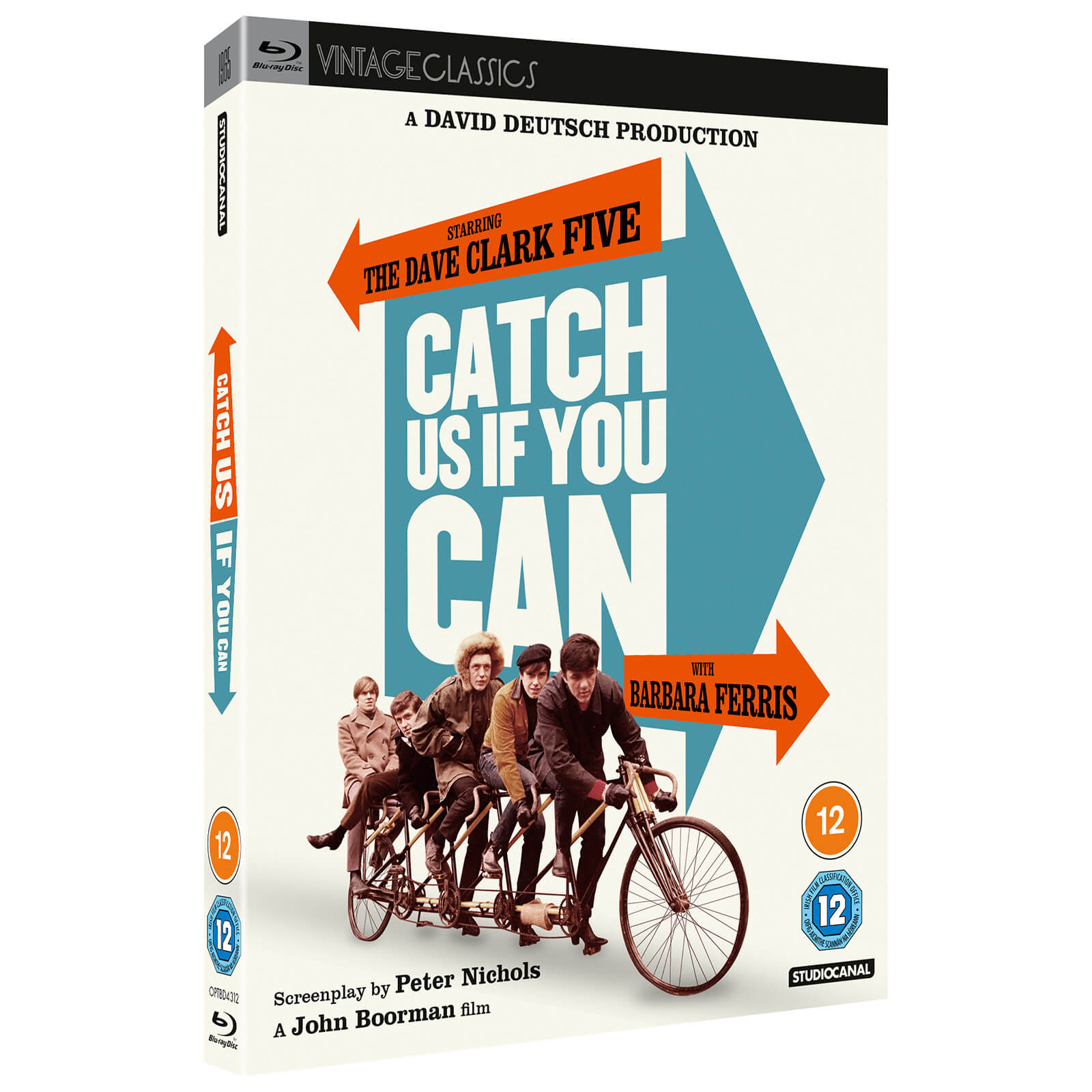 Catch Us If You Can Catch Us If You Can von Vintage Classics