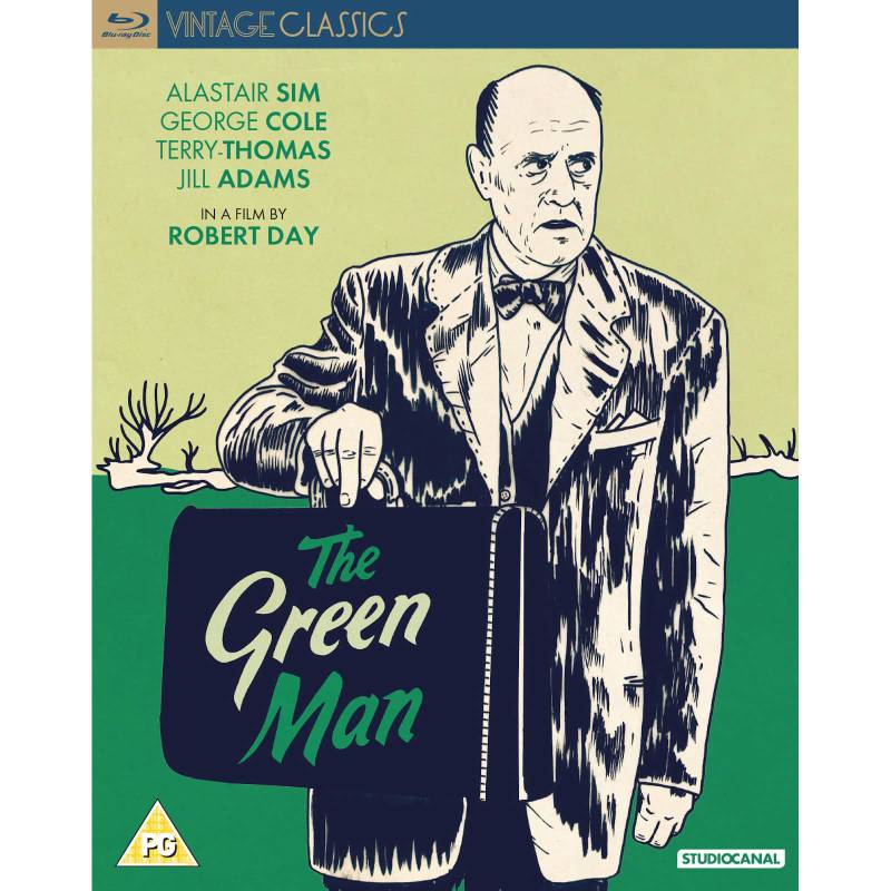 Der grüne Mann von Vintage Classics