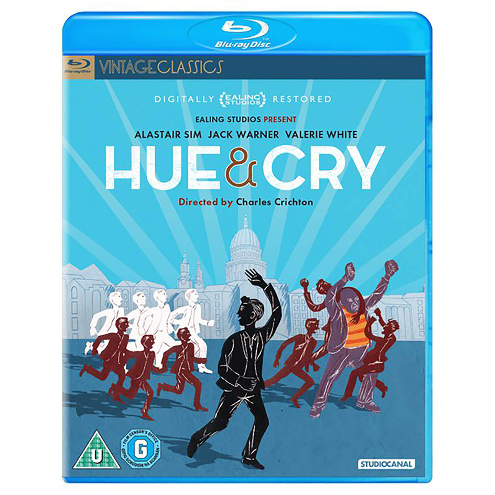 Hue And Cry (Ealing) von Vintage Classics