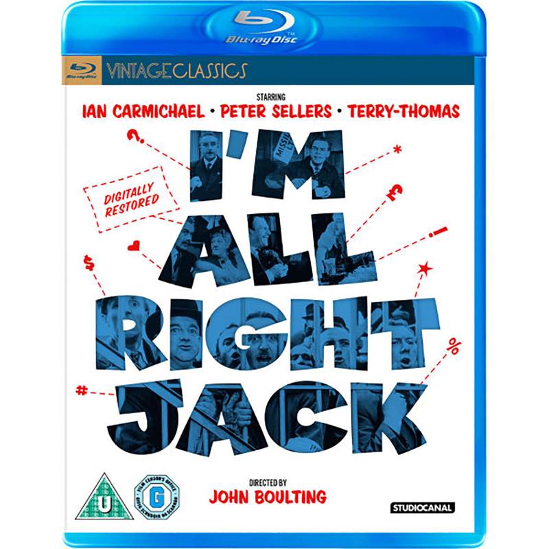 I'm Alright Jack - Digital wiederhergestellt von Vintage Classics