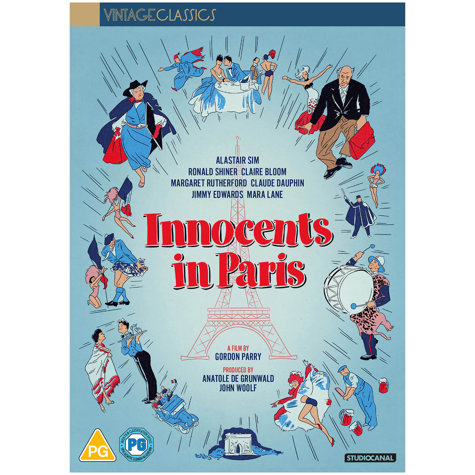 Innocents In Paris (Vintage Classics) von Vintage Classics