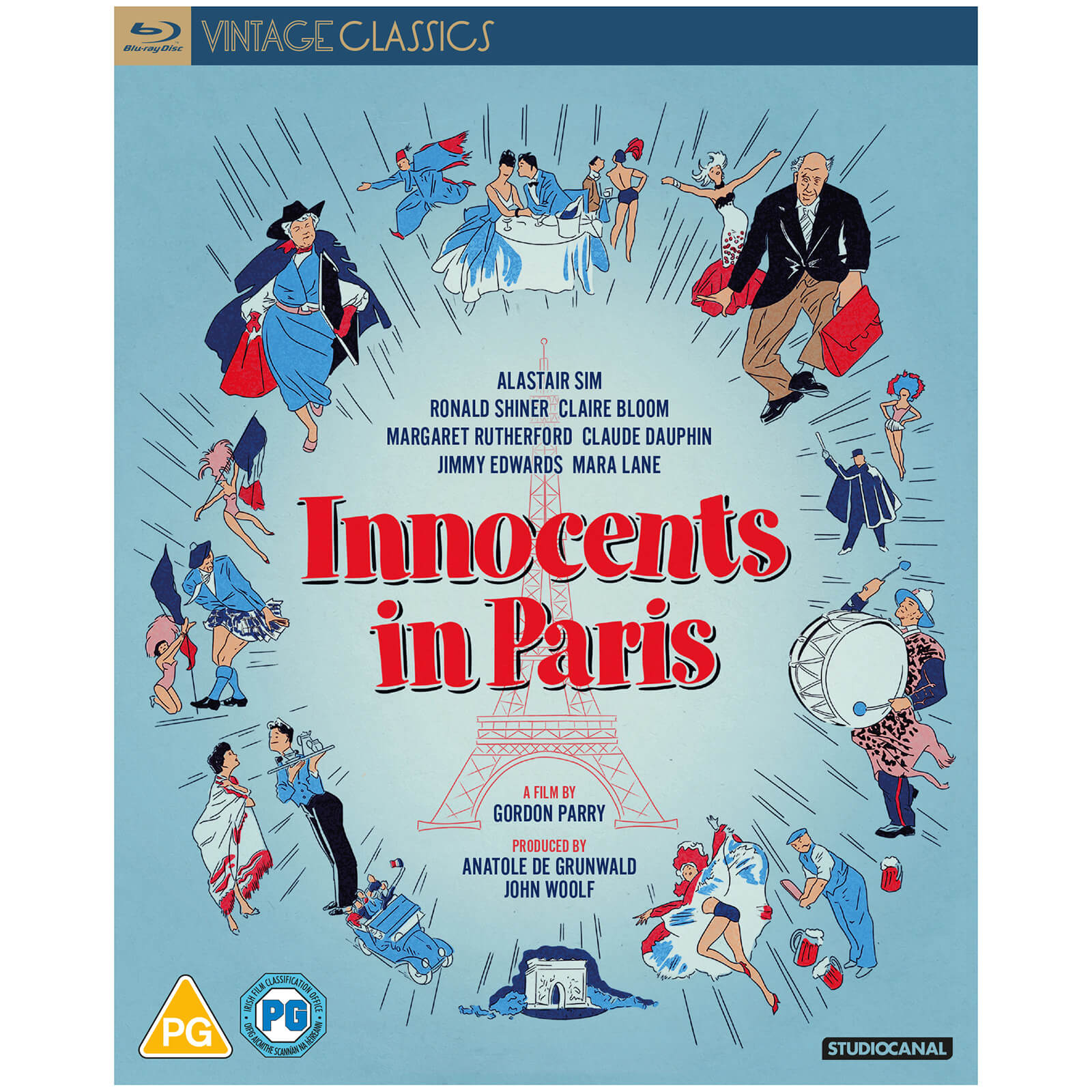 Innocents In Paris (Vintage Classics) von Vintage Classics