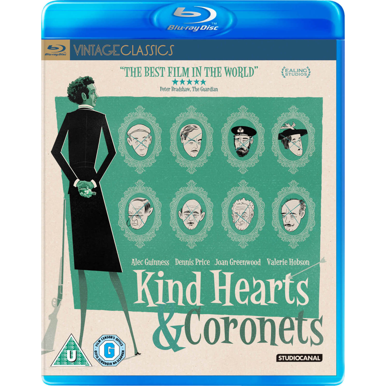 Kind Hearts & Coronets 70th Anniversary Edition Kind Hearts & Coronets 70th Anniversary Edition von Vintage Classics