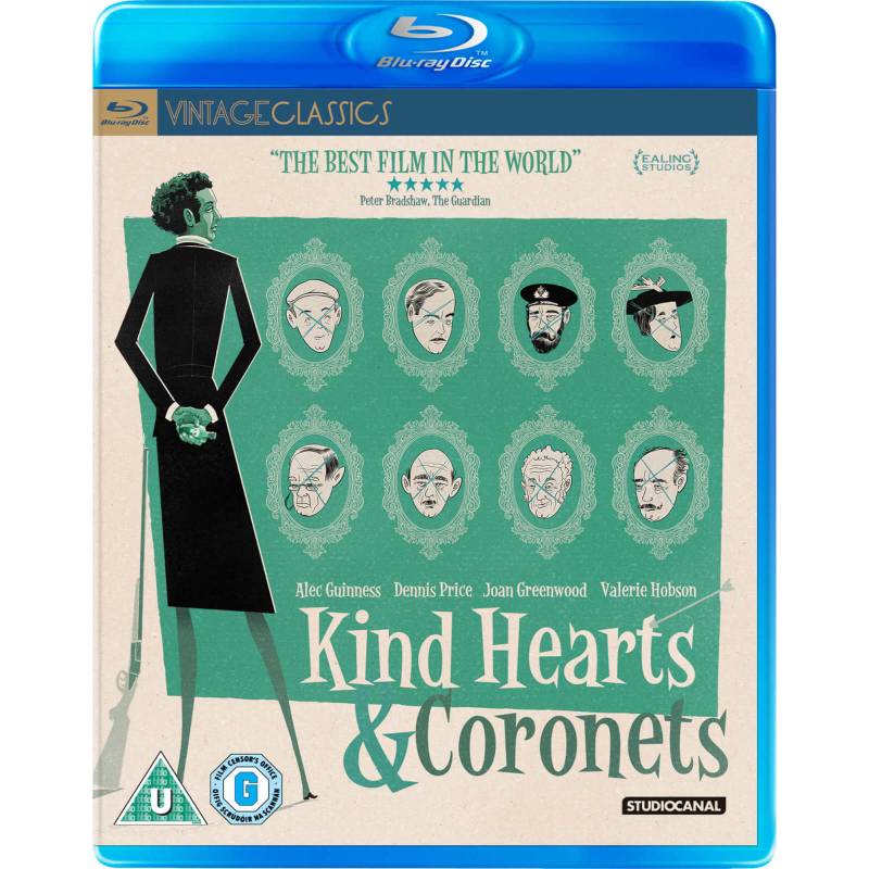 Kind Hearts & Coronets 70th Anniversary Edition von Vintage Classics