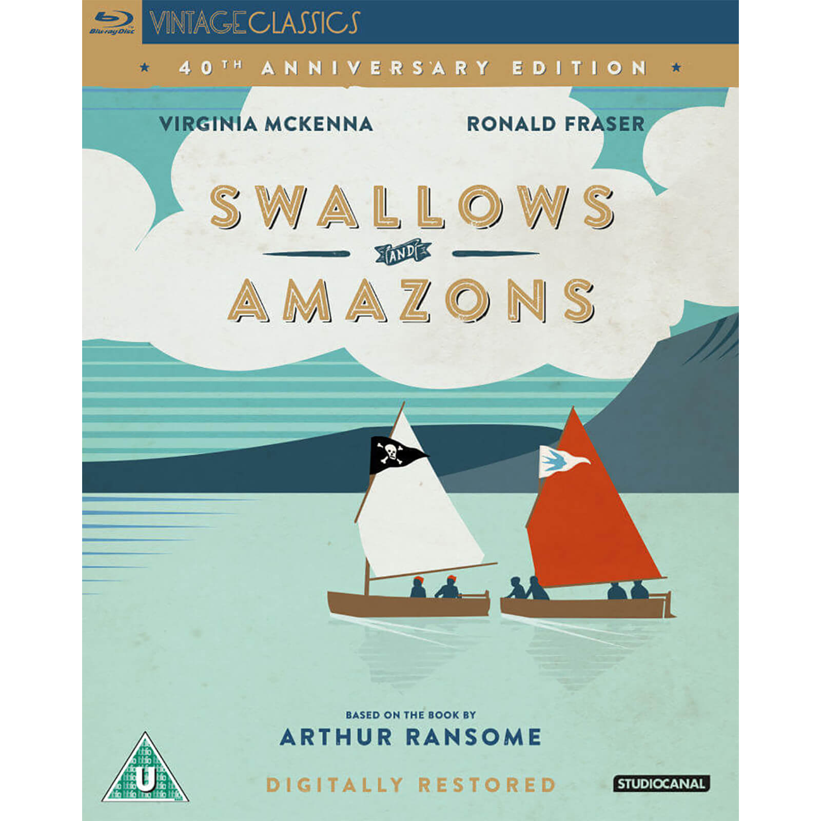 Schwalben und Amazonen - Sonderausgabe zum 40. Jahrestag Schwalben und Amazonen - Sonderausgabe zum 40. Jahrestag von Vintage Classics