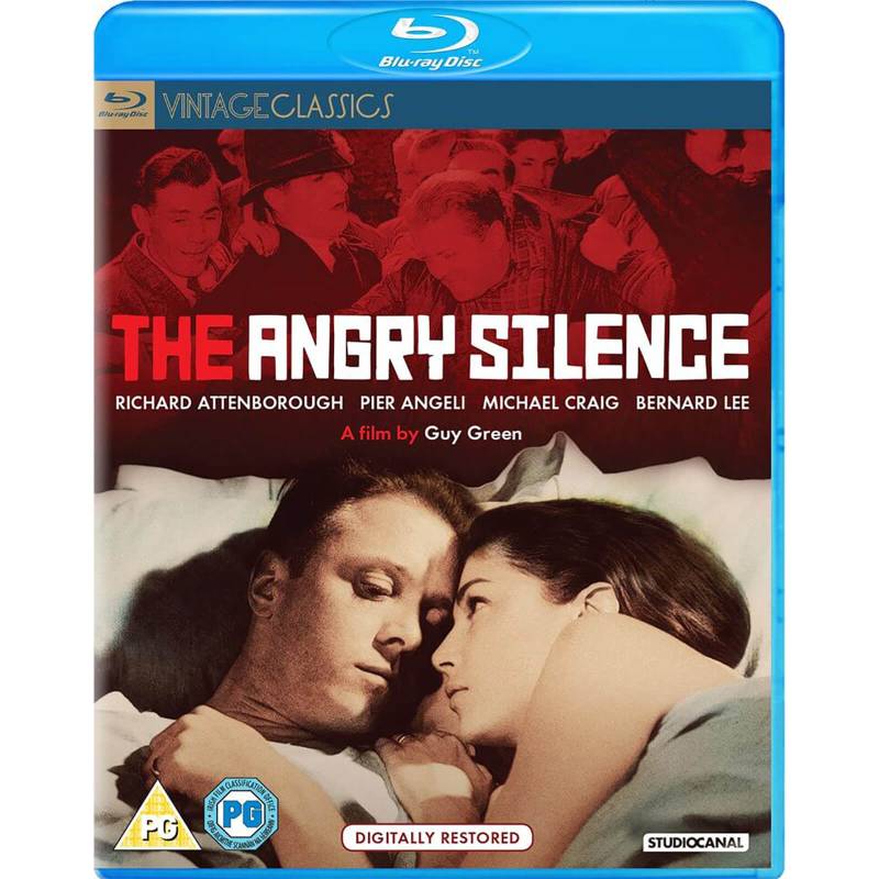 The Angry Silence von Vintage Classics