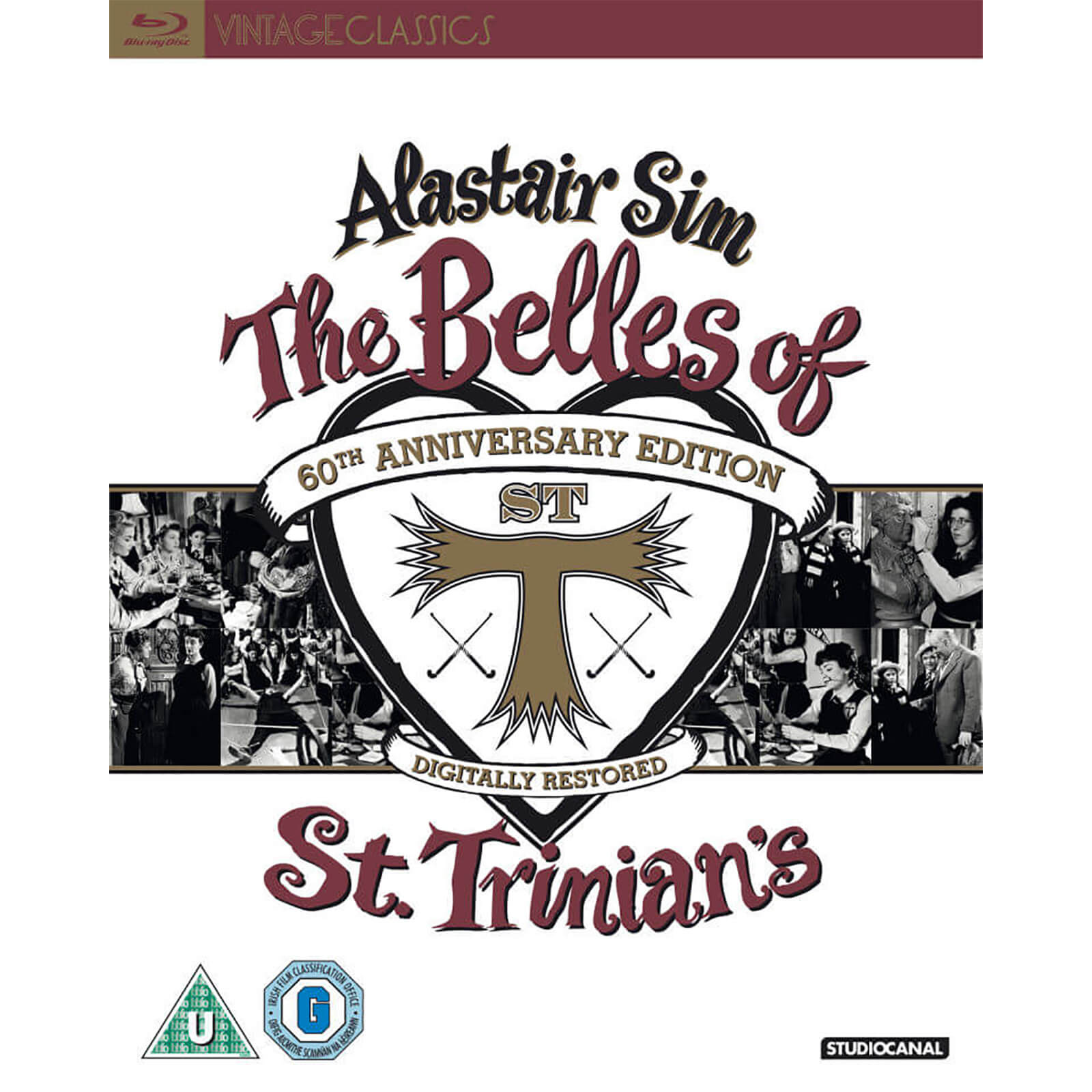 The Belles of St. Trinians - 60th Anniversary Edition The Belles of St. Trinians - 60th Anniversary Edition von Vintage Classics