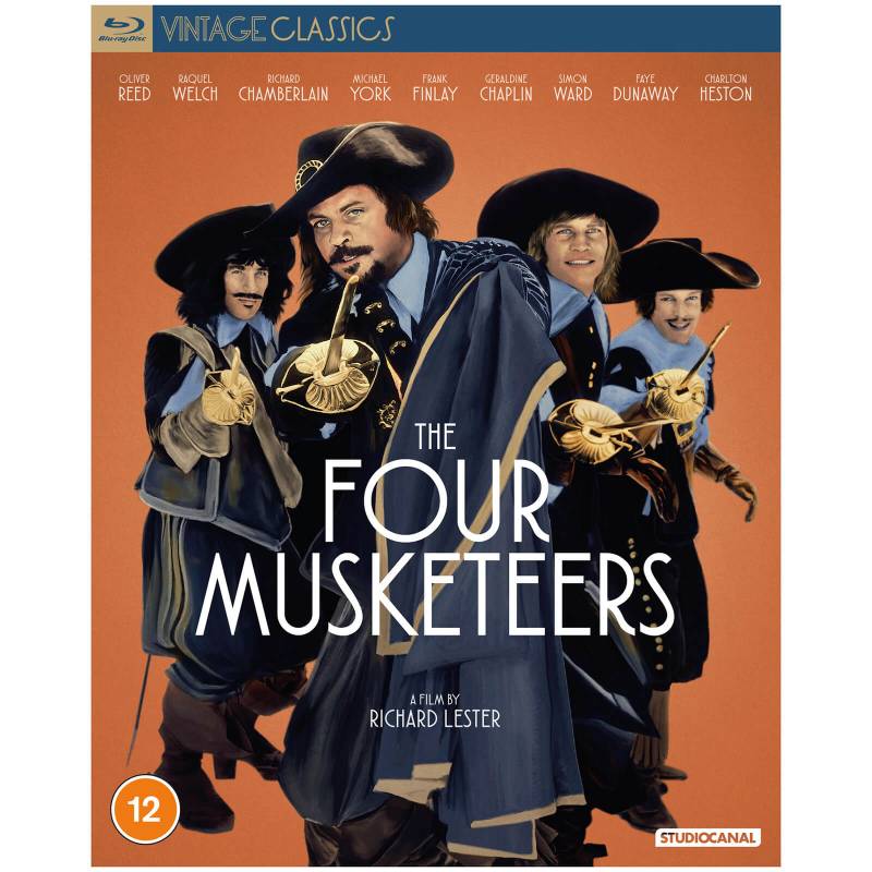 The Four Musketeers (Vintage Classics) von Vintage Classics