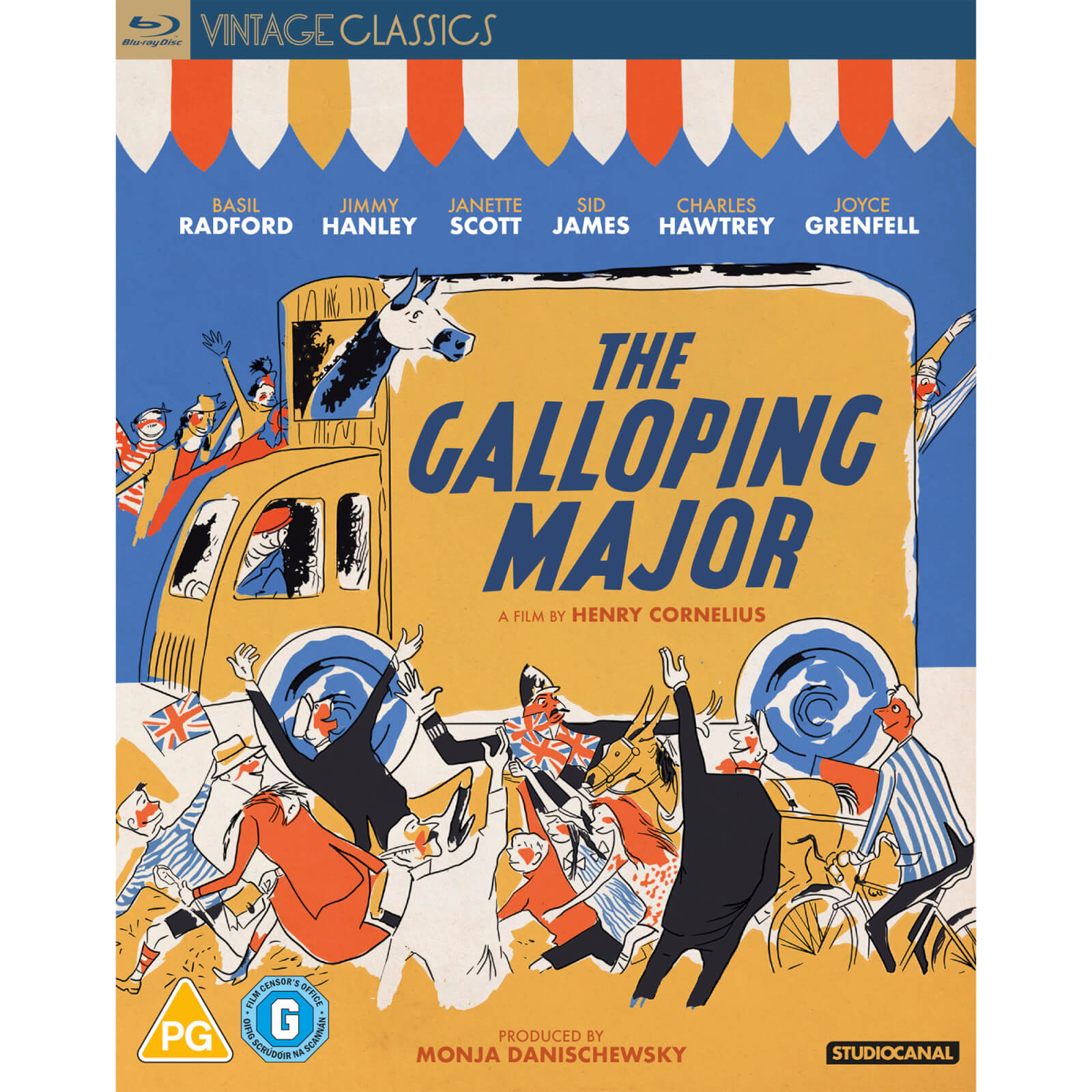The Galloping Major (Vintage Classics) von Vintage Classics