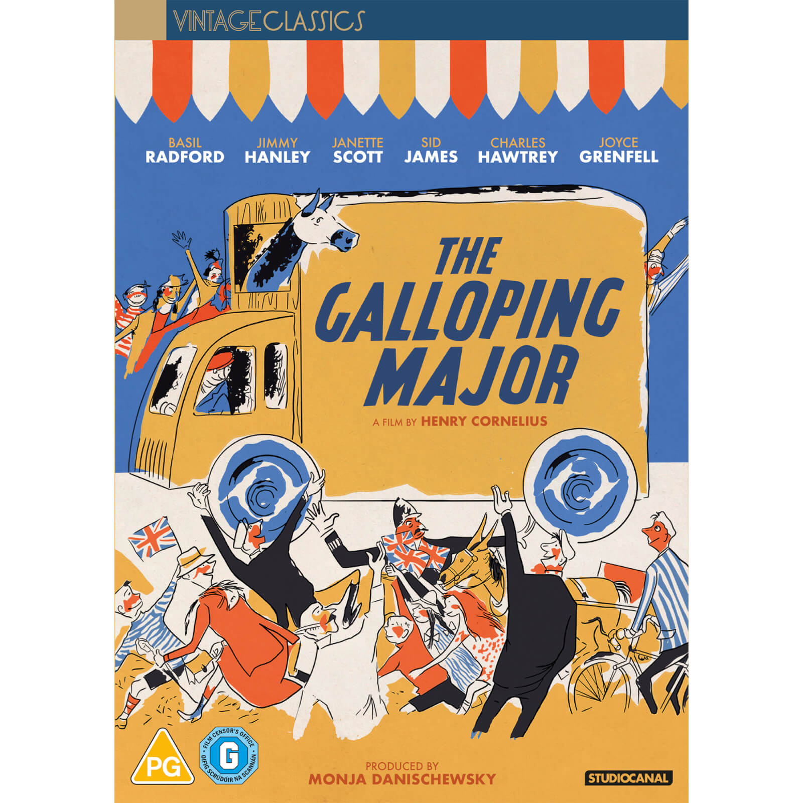 The Galloping Major (Vintage Classics) von Vintage Classics