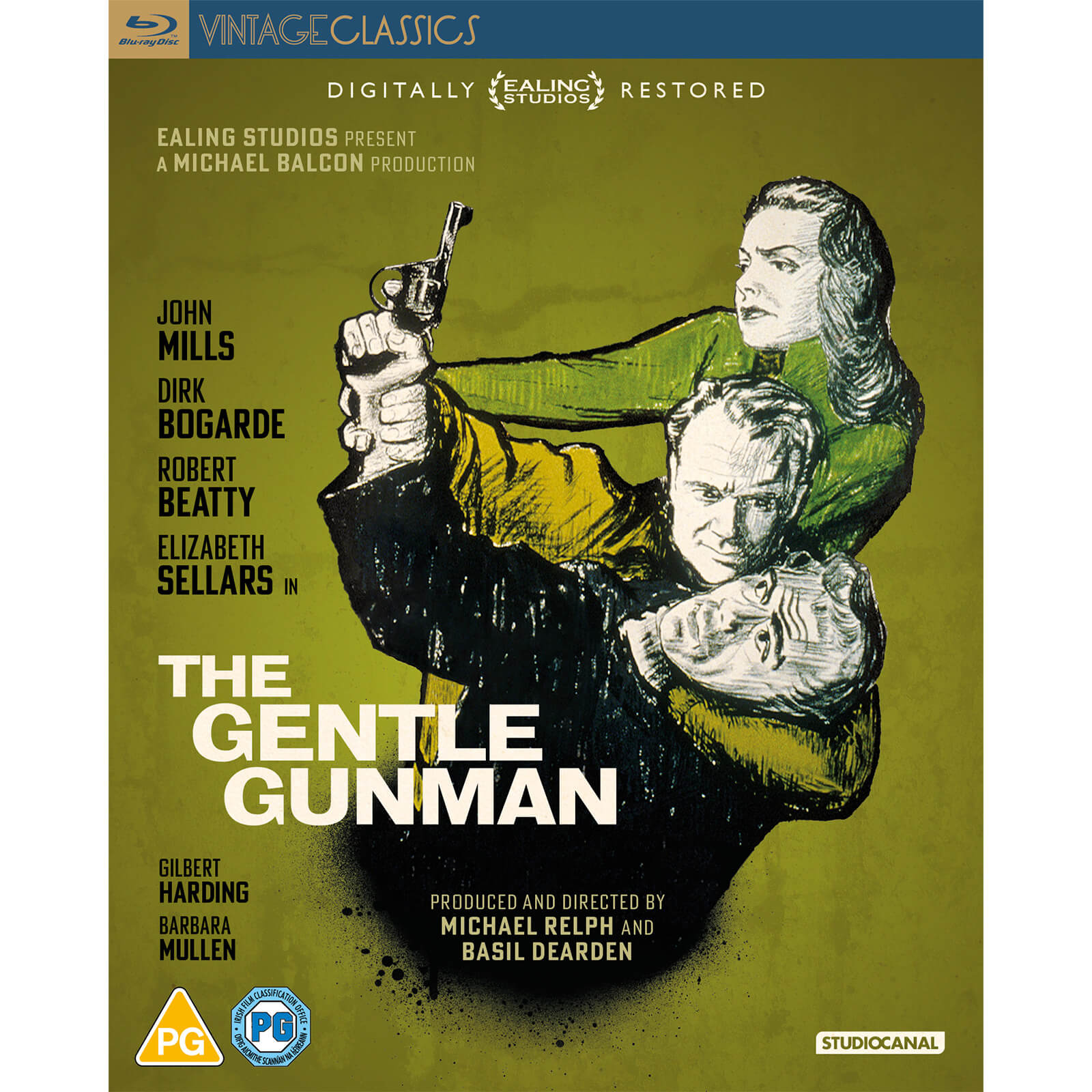 The Gentle Gunman - Vintage Classics von Vintage Classics