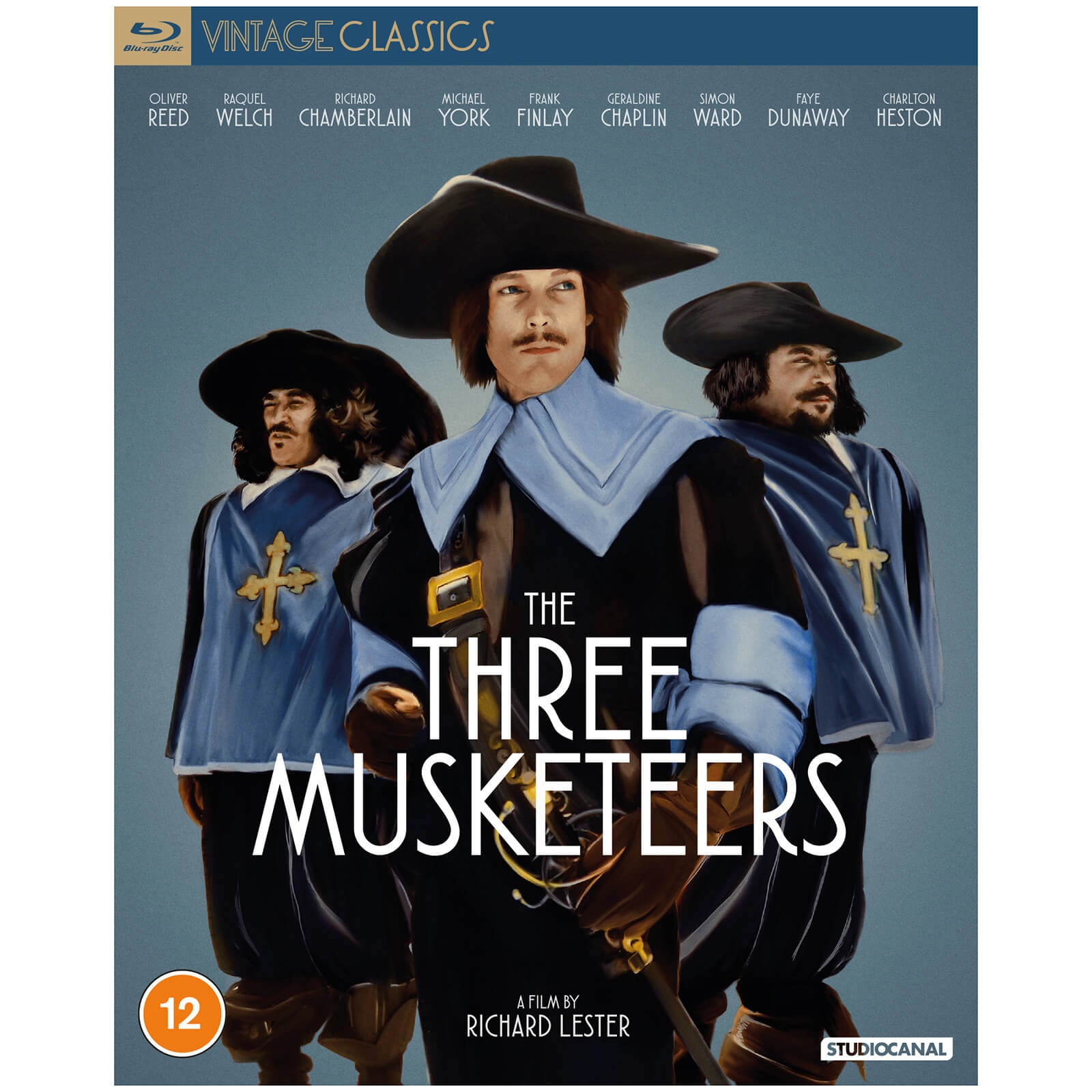 The Three Musketeers (Vintage Classics) von Vintage Classics