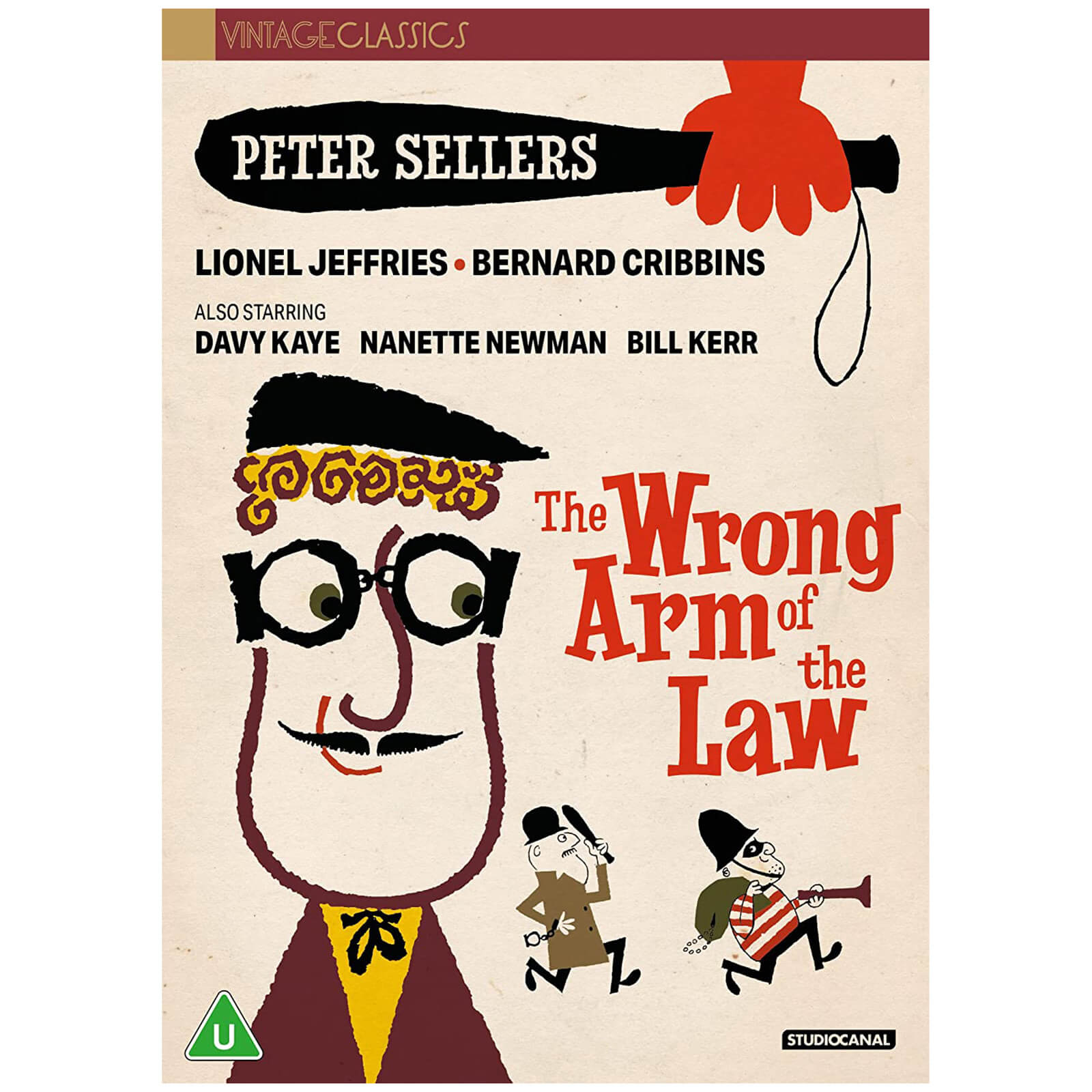 The Wrong Arm of The Law (Vintage Classics) von Vintage Classics