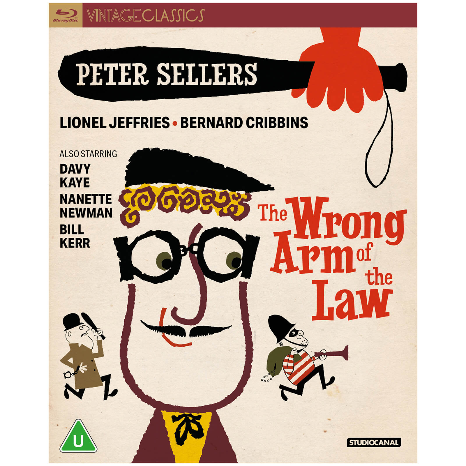 The Wrong Arm of The Law (Vintage Classics) von Vintage Classics