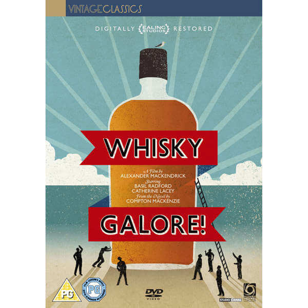 Whisky Galore - Digitally Remastered (80 Years of Ealing) von Vintage Classics
