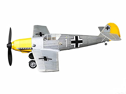 Messerschmitt ME Rubber powered Balsa Wood Aircraft Kit PreCut Parts Really flies Messerschmitt ME Rubber powered Balsa Wood Aircraft Kit PreCut Parts Really flies von F&G Supplies