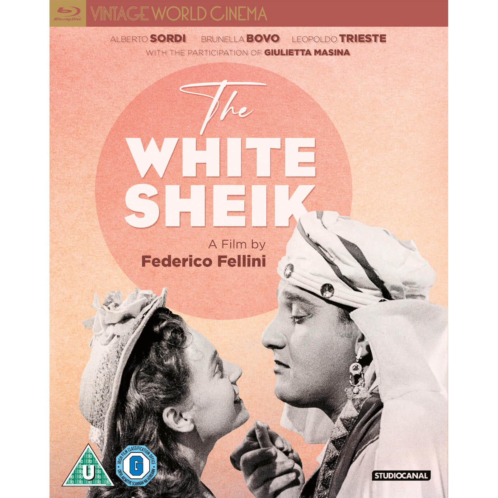 Der weiße Scheich von Vintage World Cinema