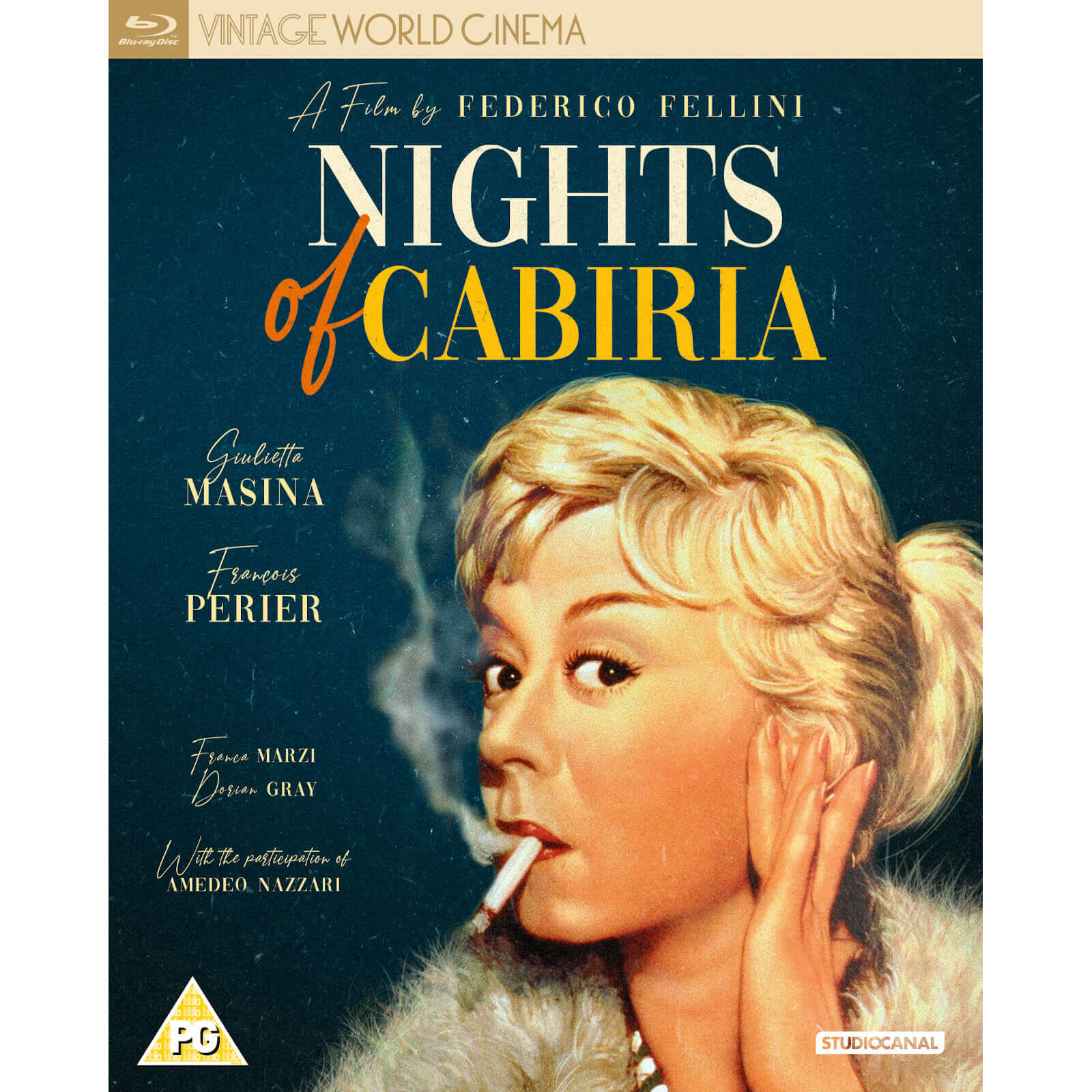 Die Nächte der Cabiria von Vintage World Cinema