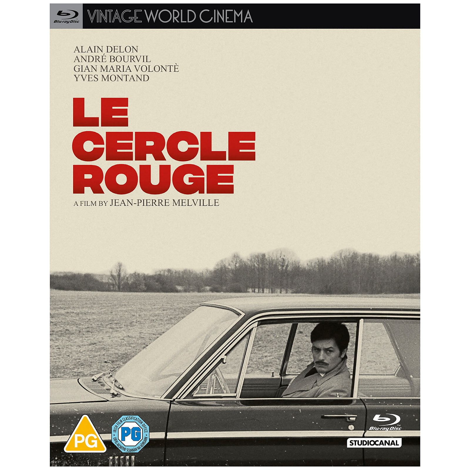 Le Cercle Rouge von Vintage World Cinema