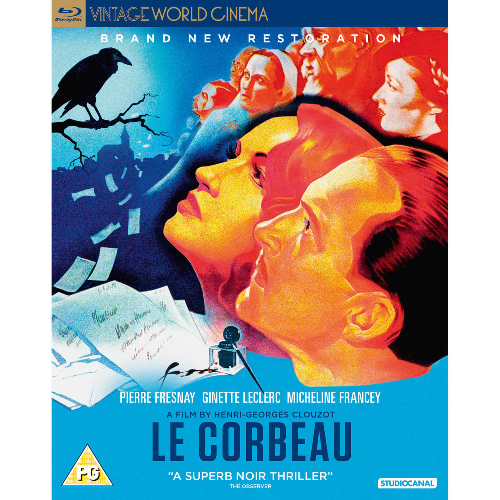 Le Corbeau Le Corbeau von Vintage World Cinema